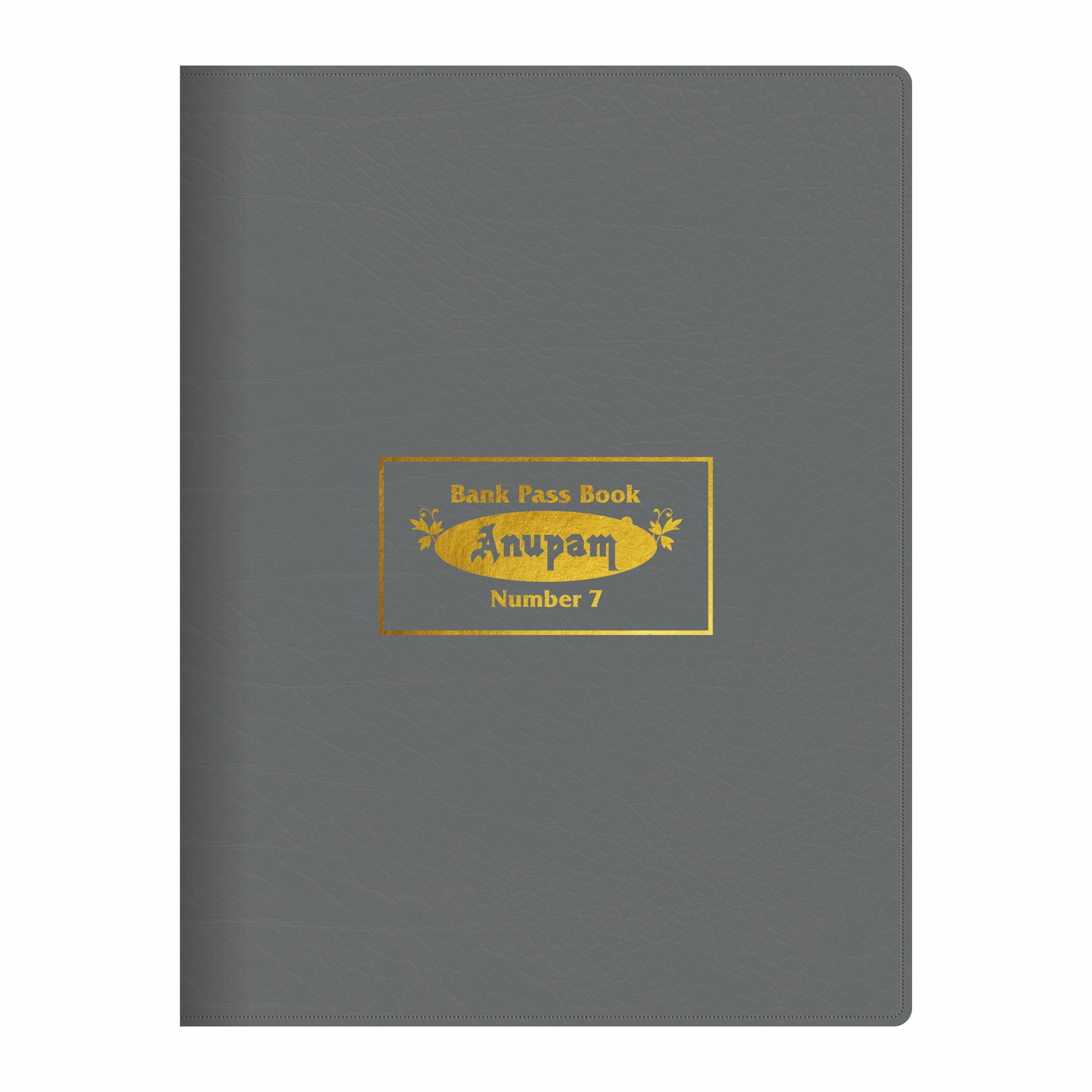 Anupam Bank pass book -premium robust material-hardbound and PVC variants- 80 GSM